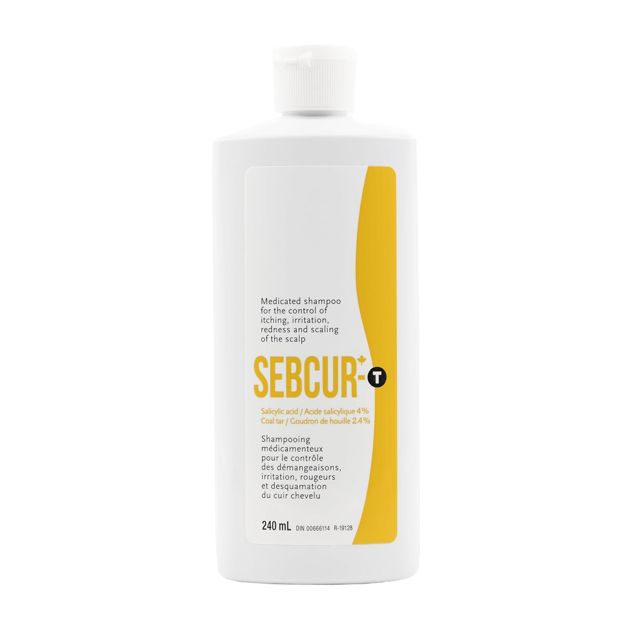 Sebcur T - Medicated Shampoo | 240 mL