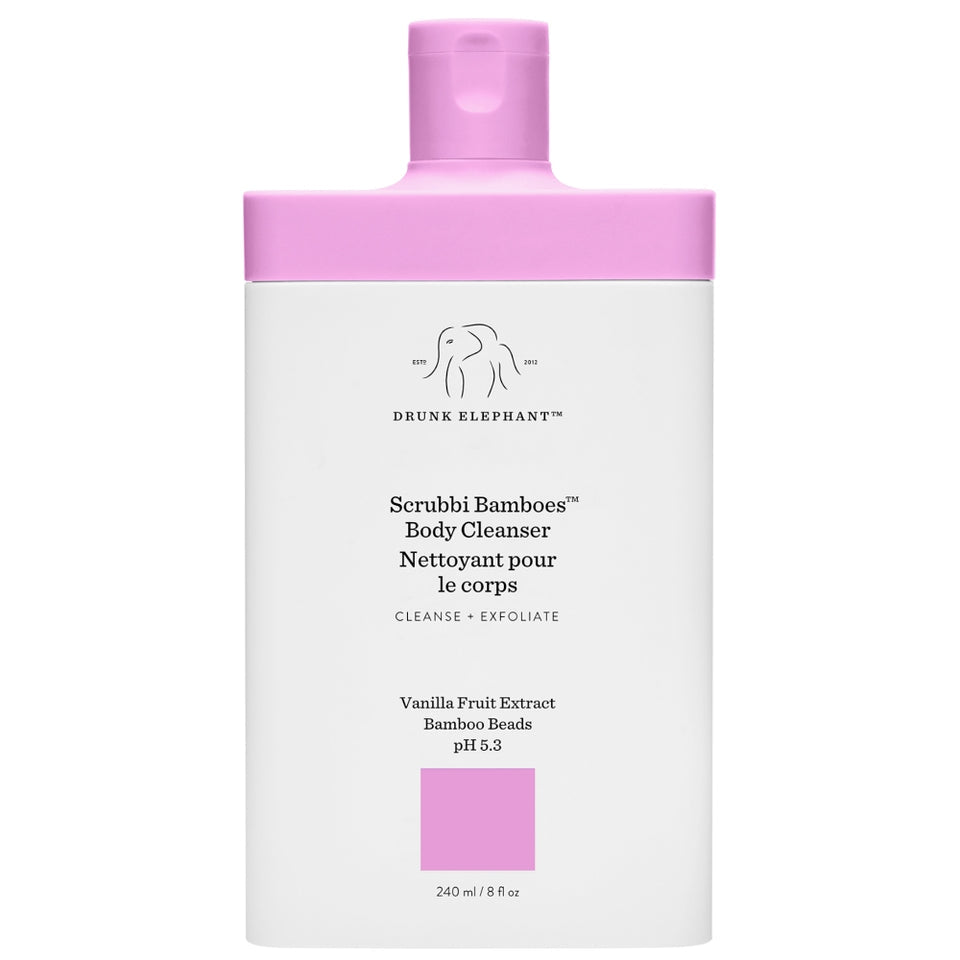 Drunk Elephant Scrubbi Bamboes Body Cleanser 240ml