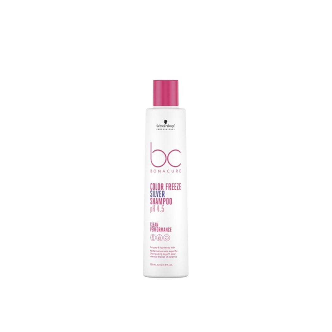 Schwarzkopf Professional BonaCure Color Freeze Silver Shampoo 250ml