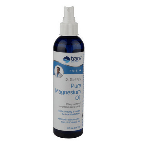 Trace Minerals, Pure Magnesium Oil, 8 Oz