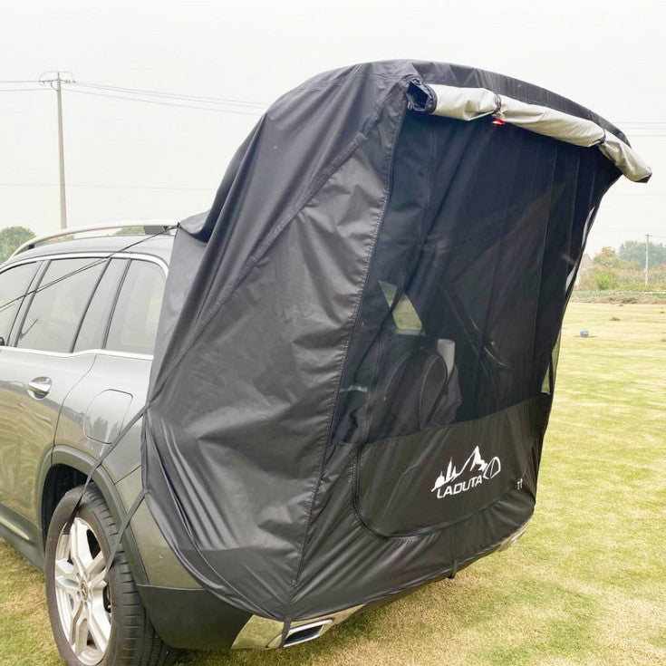 Outdoor Camping Car Canopy Sunshade Rear Tent