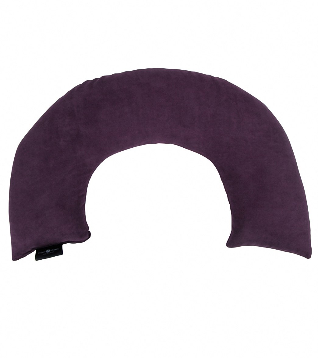 Hugger Mugger Peachskin Yoga Neck Pillow