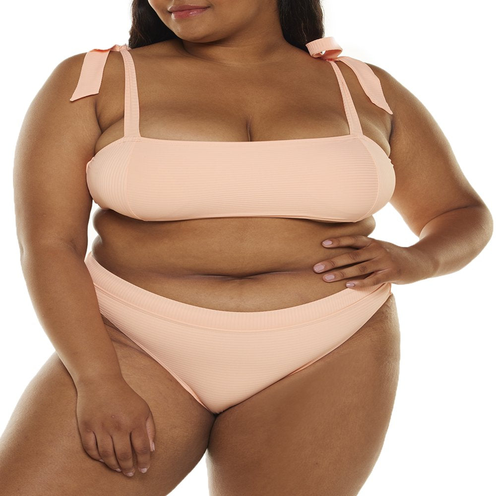 Celebrity Pink Junior'S Banded Scoop Swimsuit Bottom