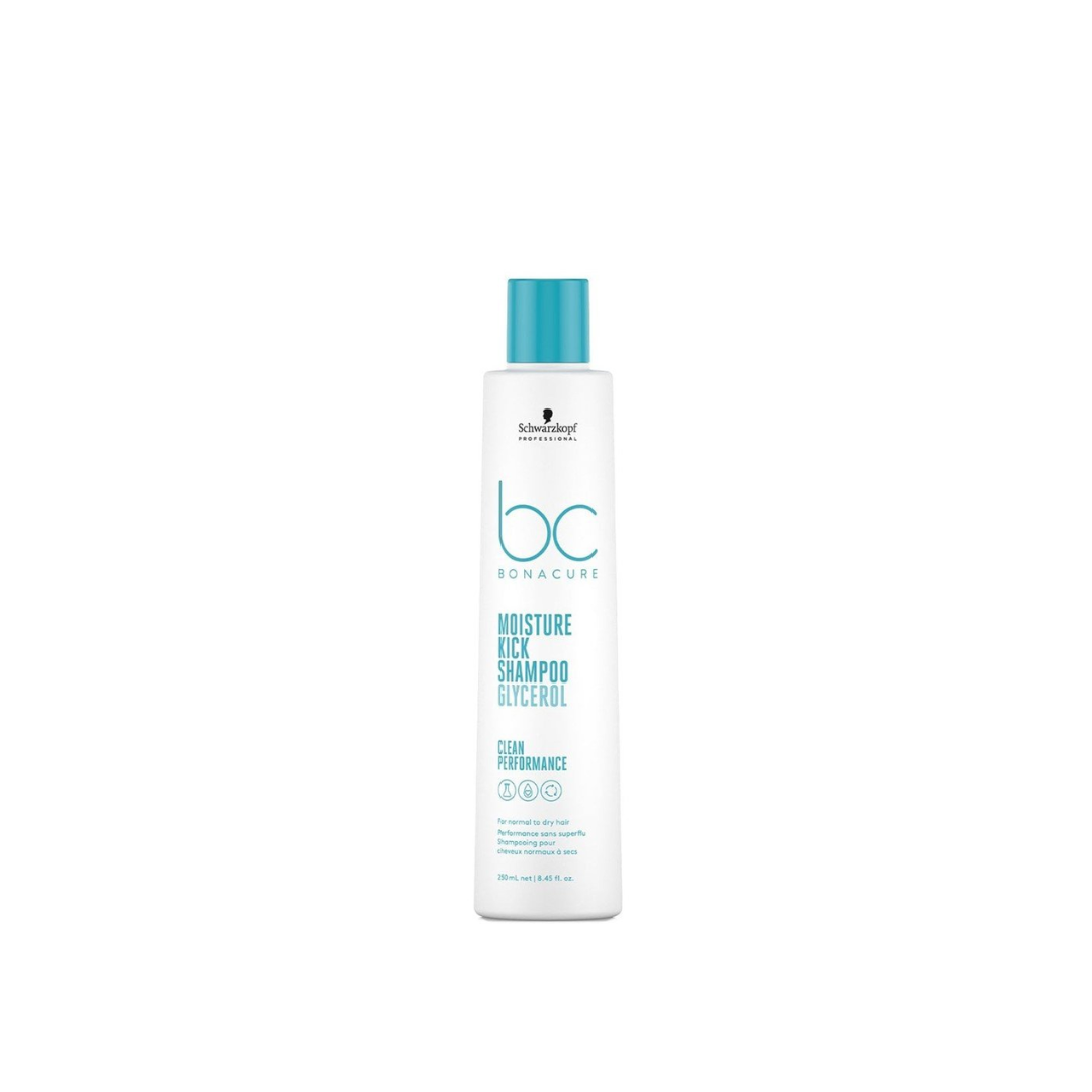 Schwarzkopf Professional BonaCure Moisture Kick Shampoo 250ml
