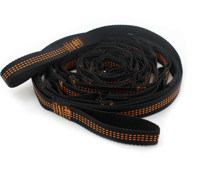 Outdoor hammock tied rope special tied tree strap - Blue Force Sports