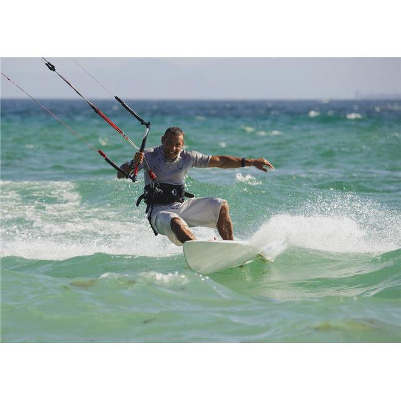 Man Kitesurfing Poster Print, 34 X 24