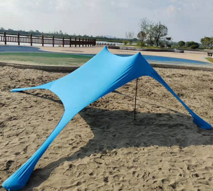 Outdoor Beach Leica Canopy Camping Tent - Blue Force Sports