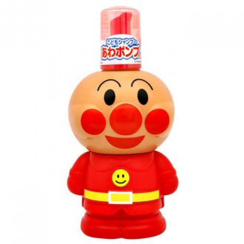 Bandai Anpanman Children's Shampoo with Pump 250ml