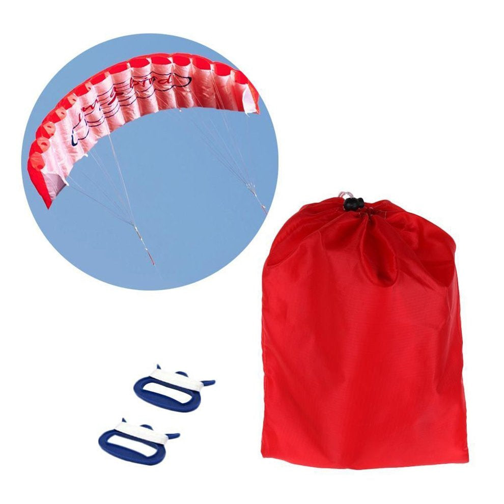 NEW Sale!1.4M Dual Line Kitesurfing Stunt Parachute Soft Parafoil Surfing Kite Sport Kite Huge Large Outdoor Activity Beach Flying Kite