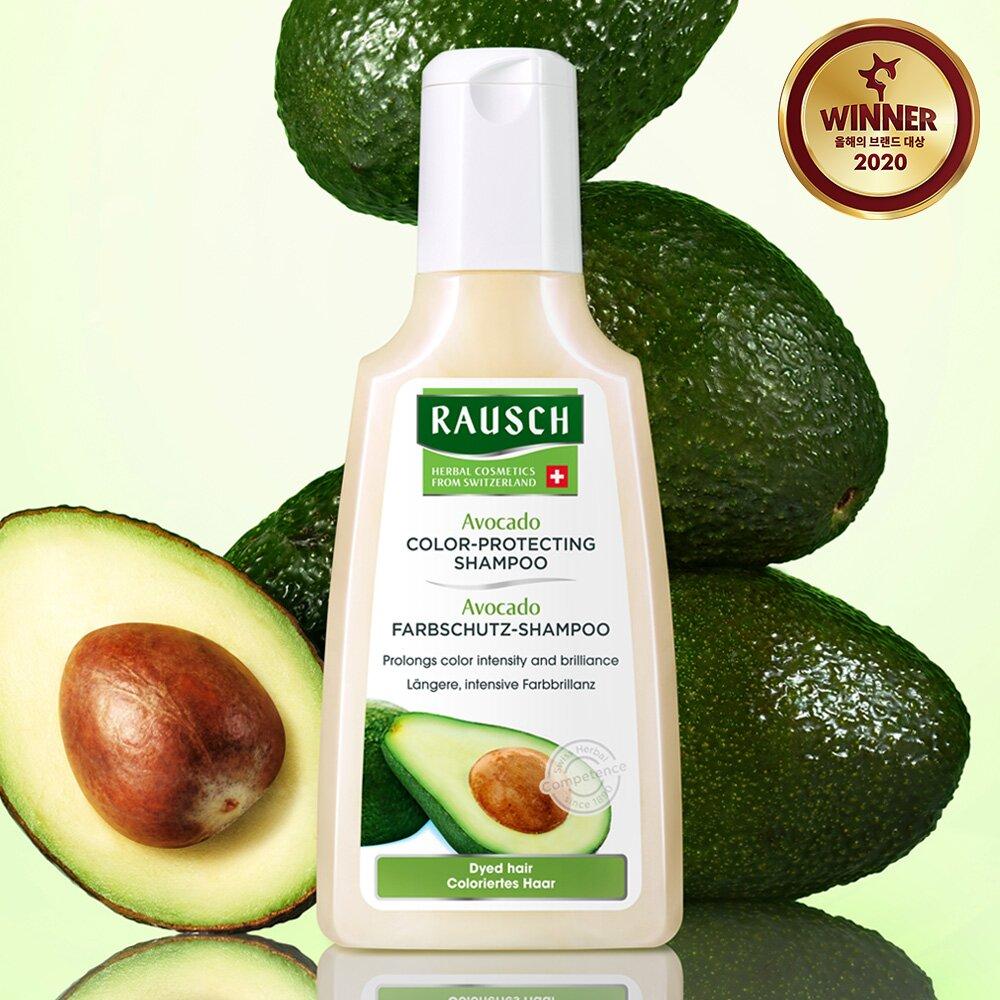 RAUSCH Avovado Color-Protecting Shampoo 200mL