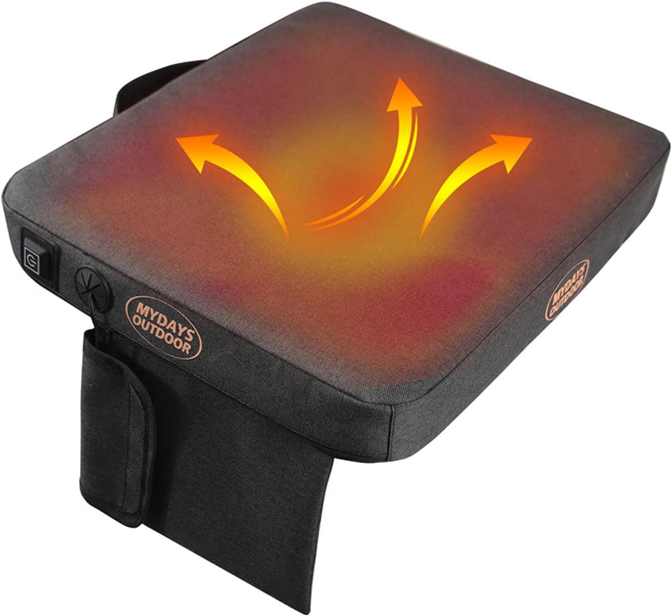 Portable Heated Seat Cushion Pad Electric Stadium Seat