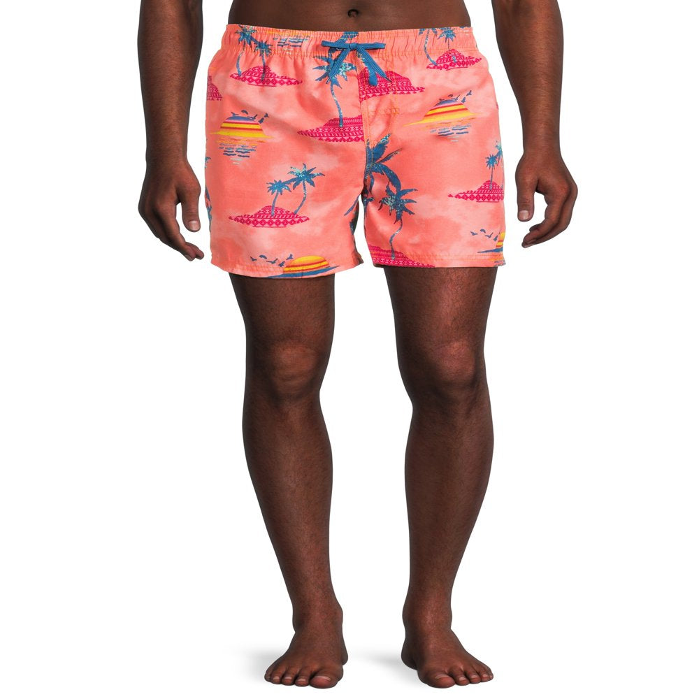 Burnside Men'S Swim Trunks with Liner, Sizes S-XL