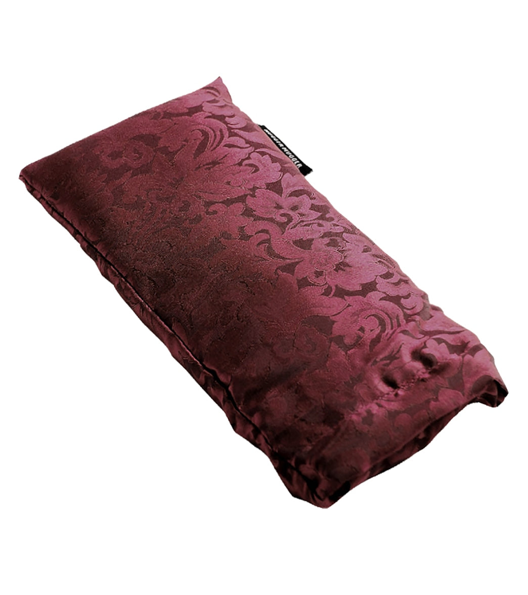 Hugger Mugger Silk Yoga Eye Pillow- Herbal