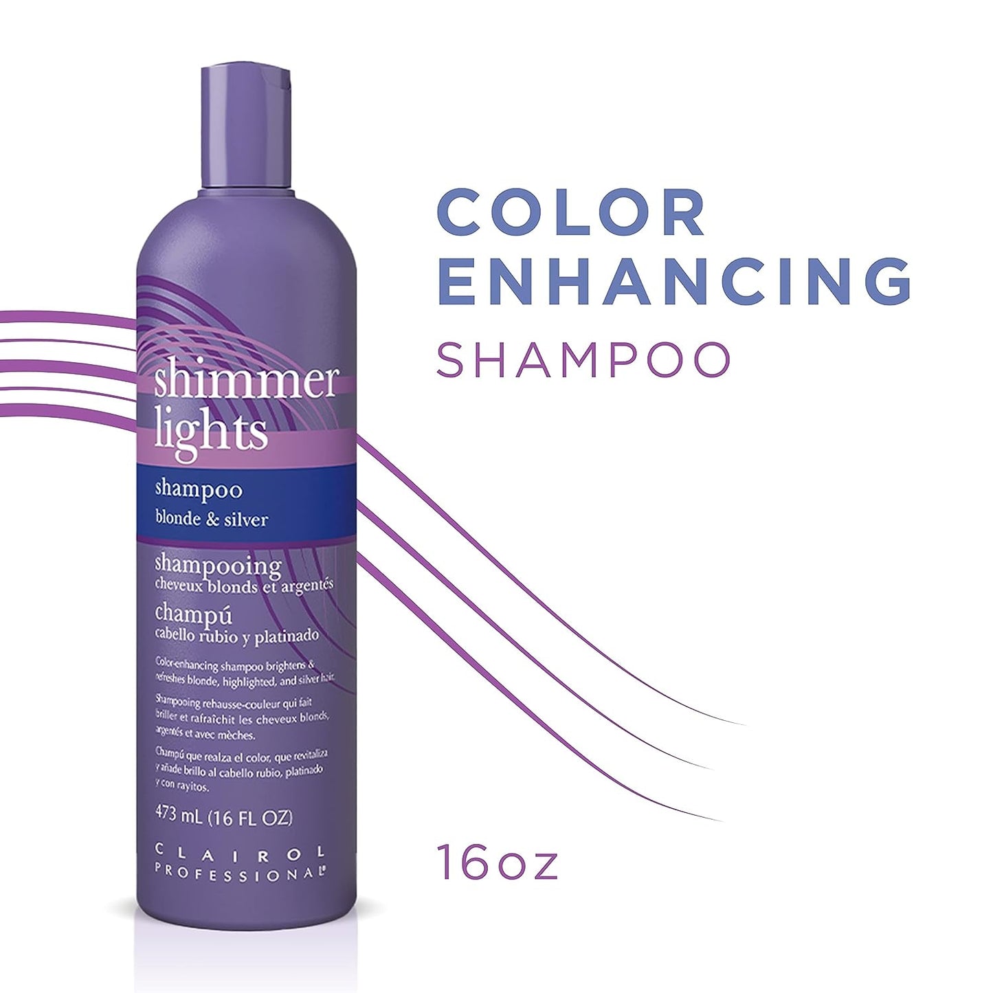SHIMMER LIGHTS SHAMPOO 16OZ