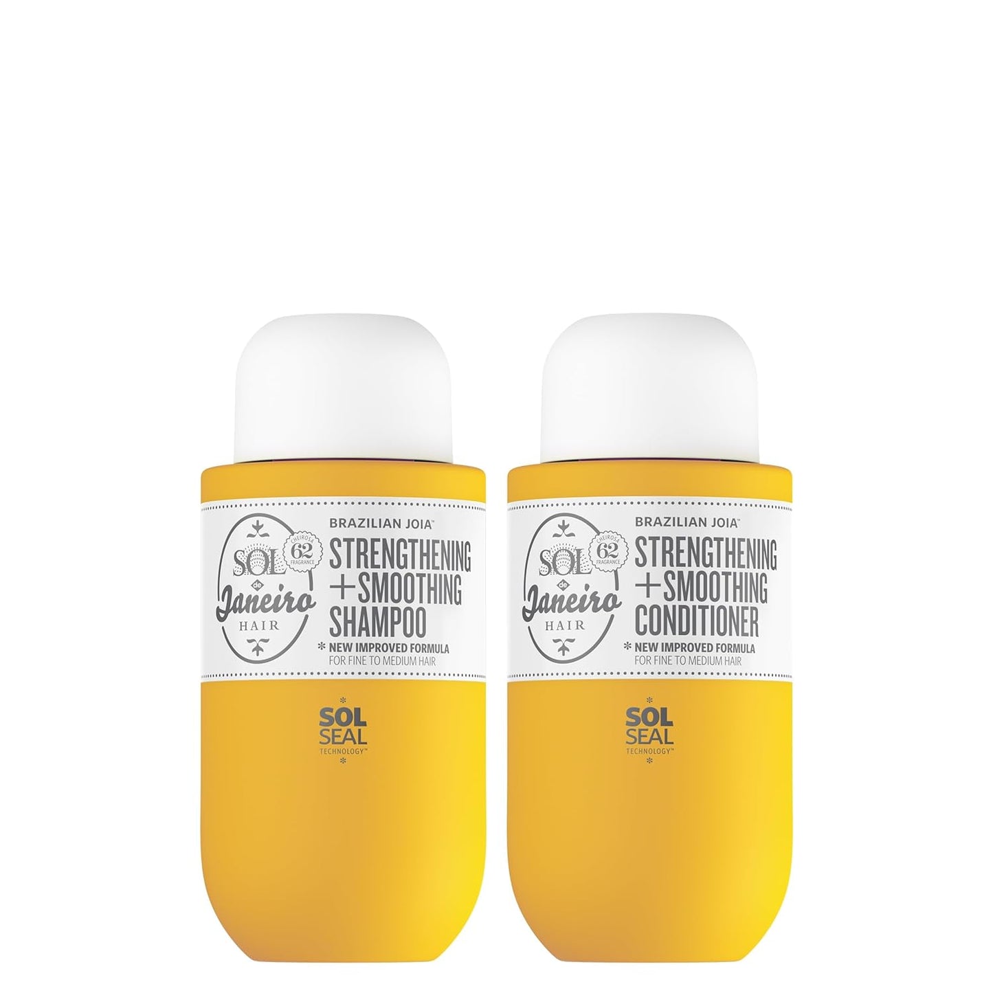 SOL DE JANEIRO Brazilian Joia Damage Repairing Travel Size Shampoo and Conditioner Set