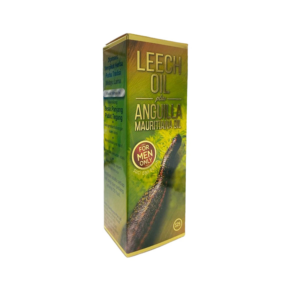 Herba Banyumas, Minyak Lintah Plus Minyak Linang Jantan 60 ml