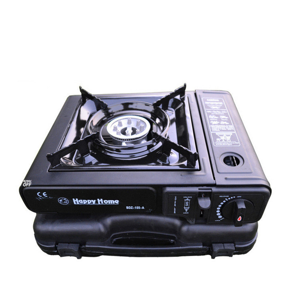 Outdoor Home Portable Gas Stove Cassette MOQ600 - Blue Force Sports