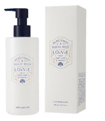 LOiViE Daily Perfumed Shampoo 500mL 2 Options To Choose (Peony / Bergamot)