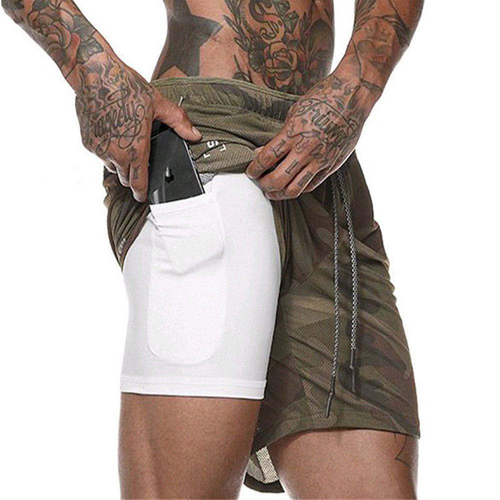 Inadays Men'S Swim Trunks with Mesh Lining Quick Dry Beach Shorts Sports Shorts Bathing Suit Boardshorts Swimwear, M-2XL