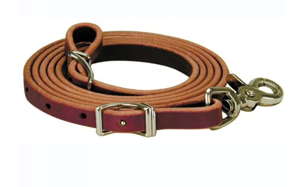 Reinsman Pony Latigo Roping Reins