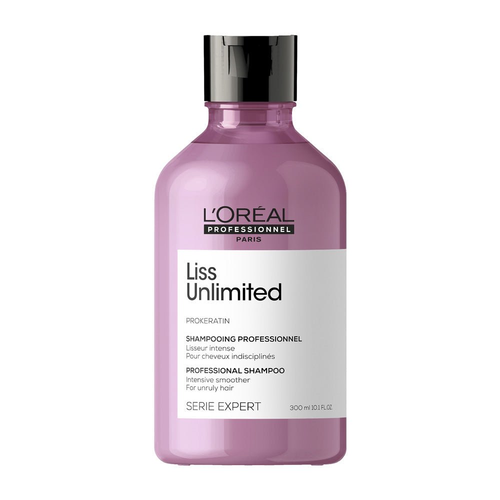 L'Oreal Professionnel Serie Expert Liss Unlimited Shampoo 300ml