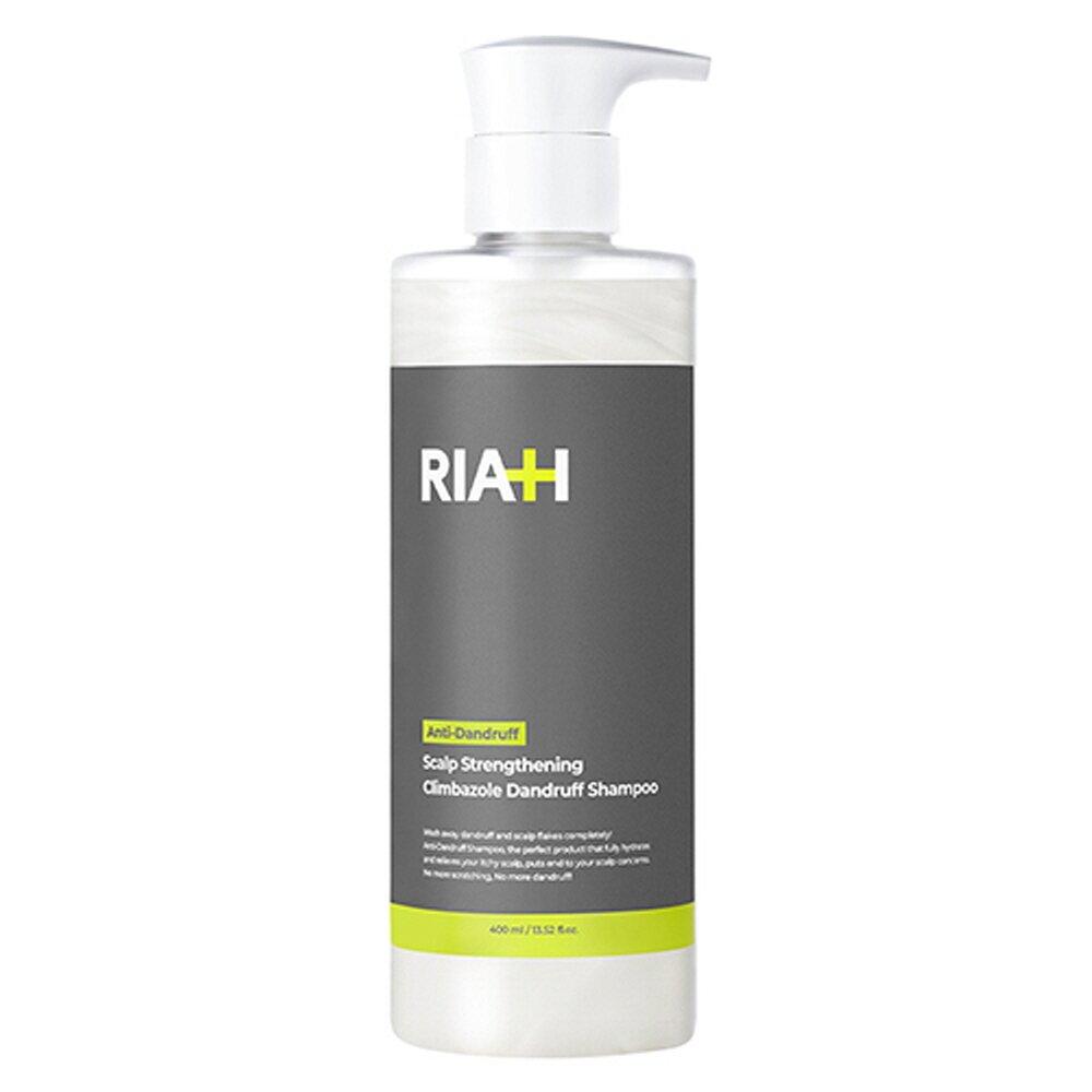 RIAH Scalp Strengthening Climbazole Dandruff Shampoo 400mL