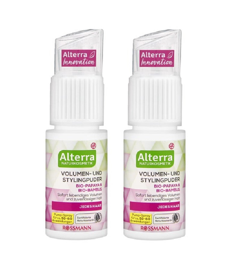 2xPack Alterra Hair Volume and Styling Powder - 40 g