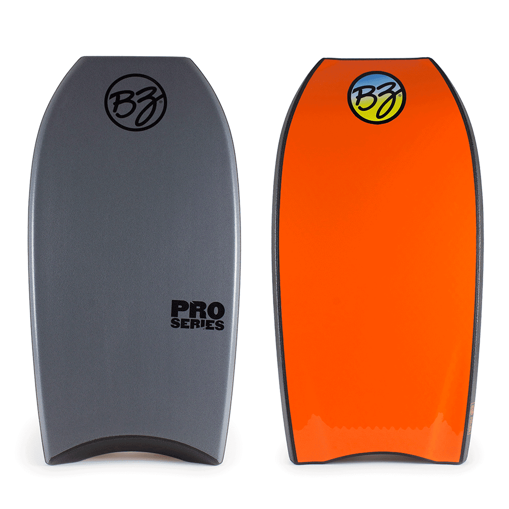 BZ Pro B20 42 Bodyboard- Grey / Black / Orange