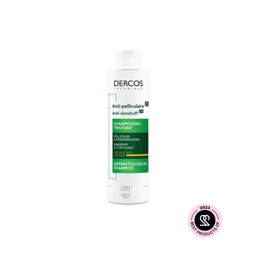 Vichy Dercos Anti Dandruff Shampoo for Dry Scalp 200ml