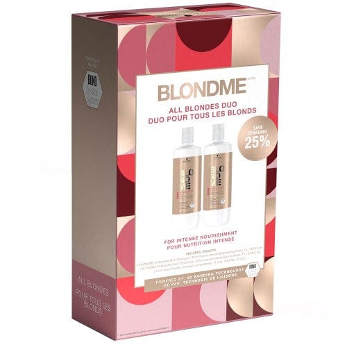 Schwarzkopf BlondMe All Blondes Litre Duo