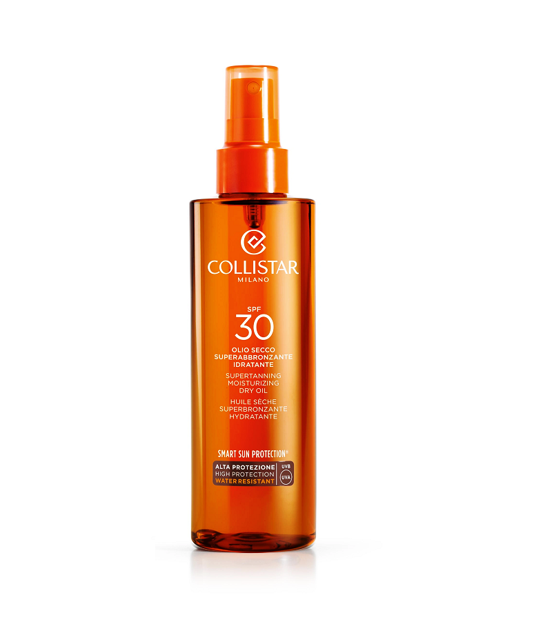 Collistar INTENSE TANNING MOISTURIZING DRY OIL SPF 30 - 200 ml