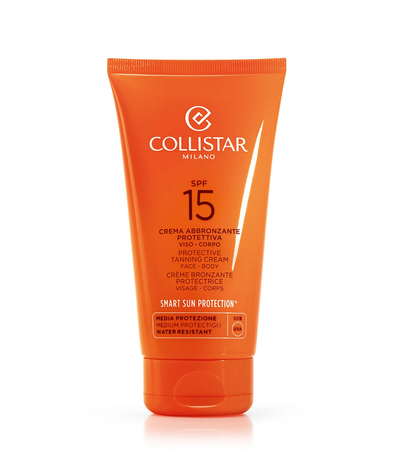 Collistar PROTECTIVE TANNING CREAM SPF 15 - 150 ml