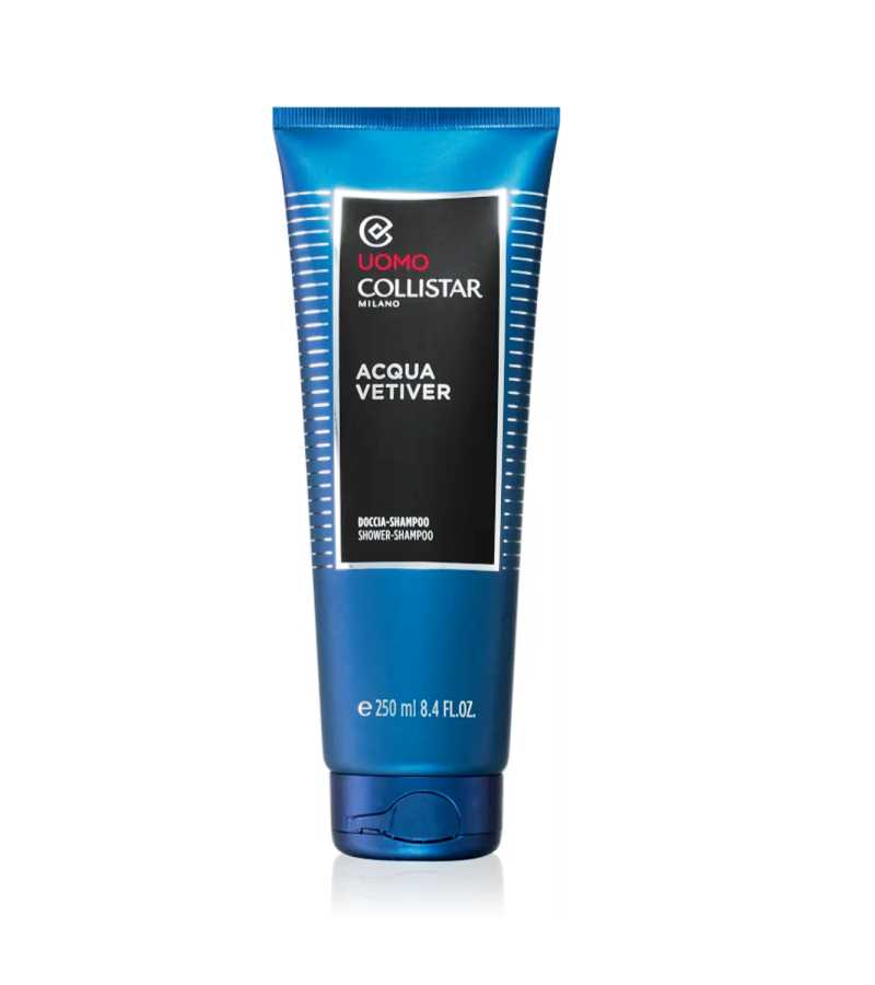 Collistar Uomo Acqua Vetiver Shower Shampoo - 250 ml