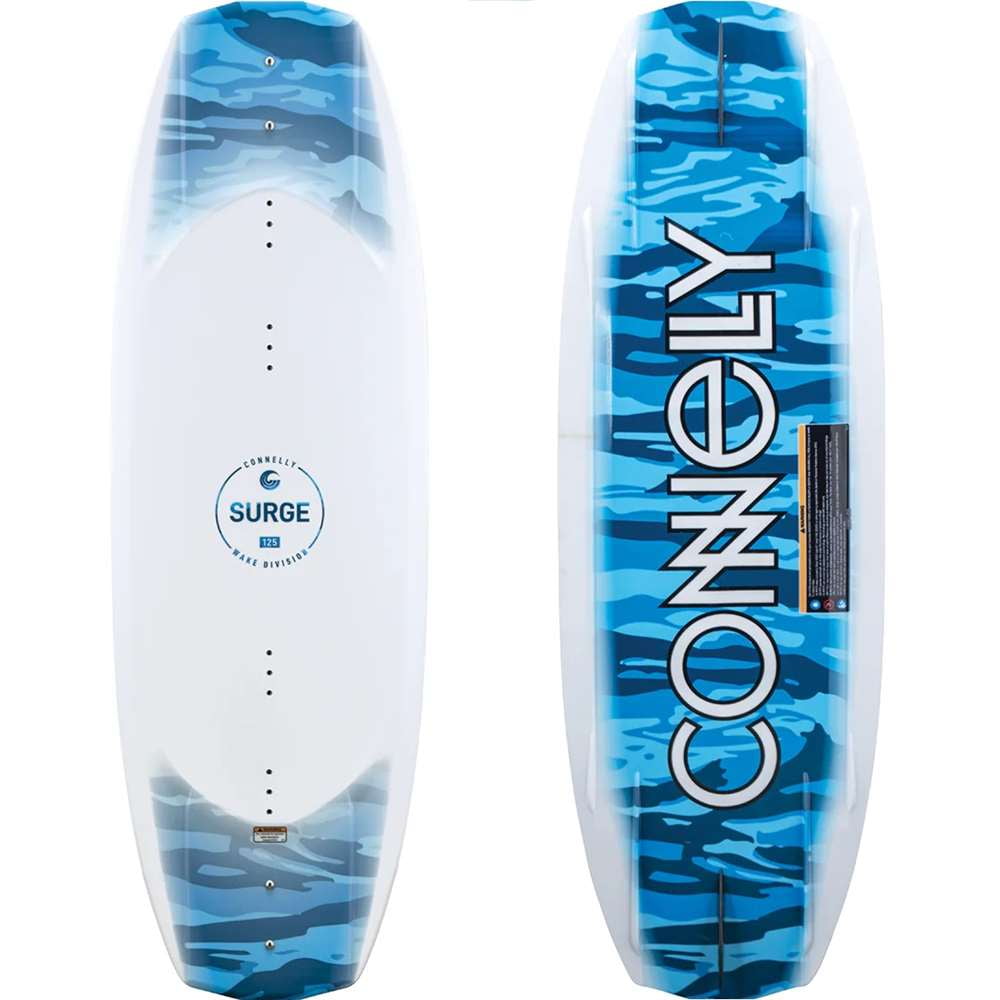 Connelly Surge Kids 125cm Wakeboard with Fins