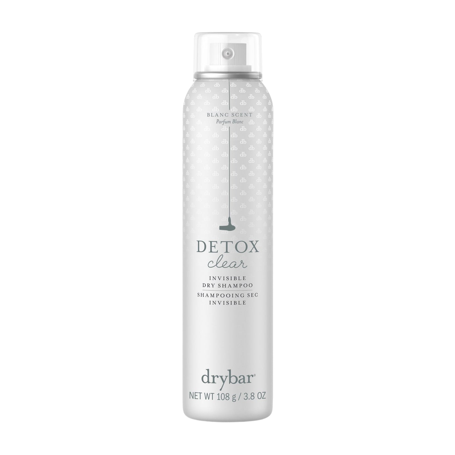 Drybar Detox Clear Invisible Dry Shampoo 108g