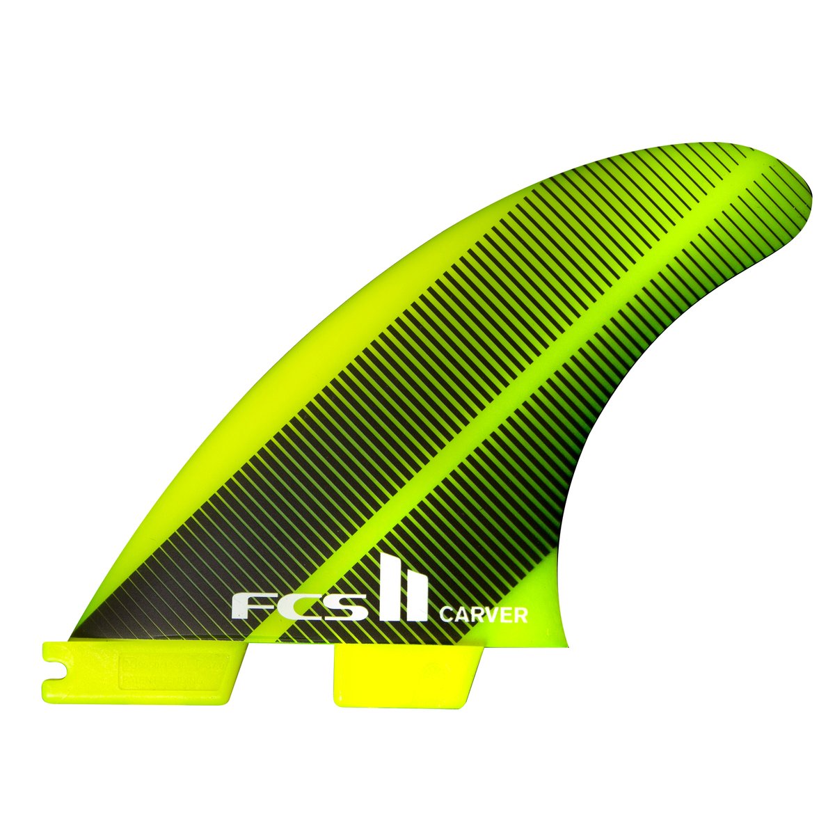 FCS II Carver Neo Glass Medium Tri Surfboard Fins