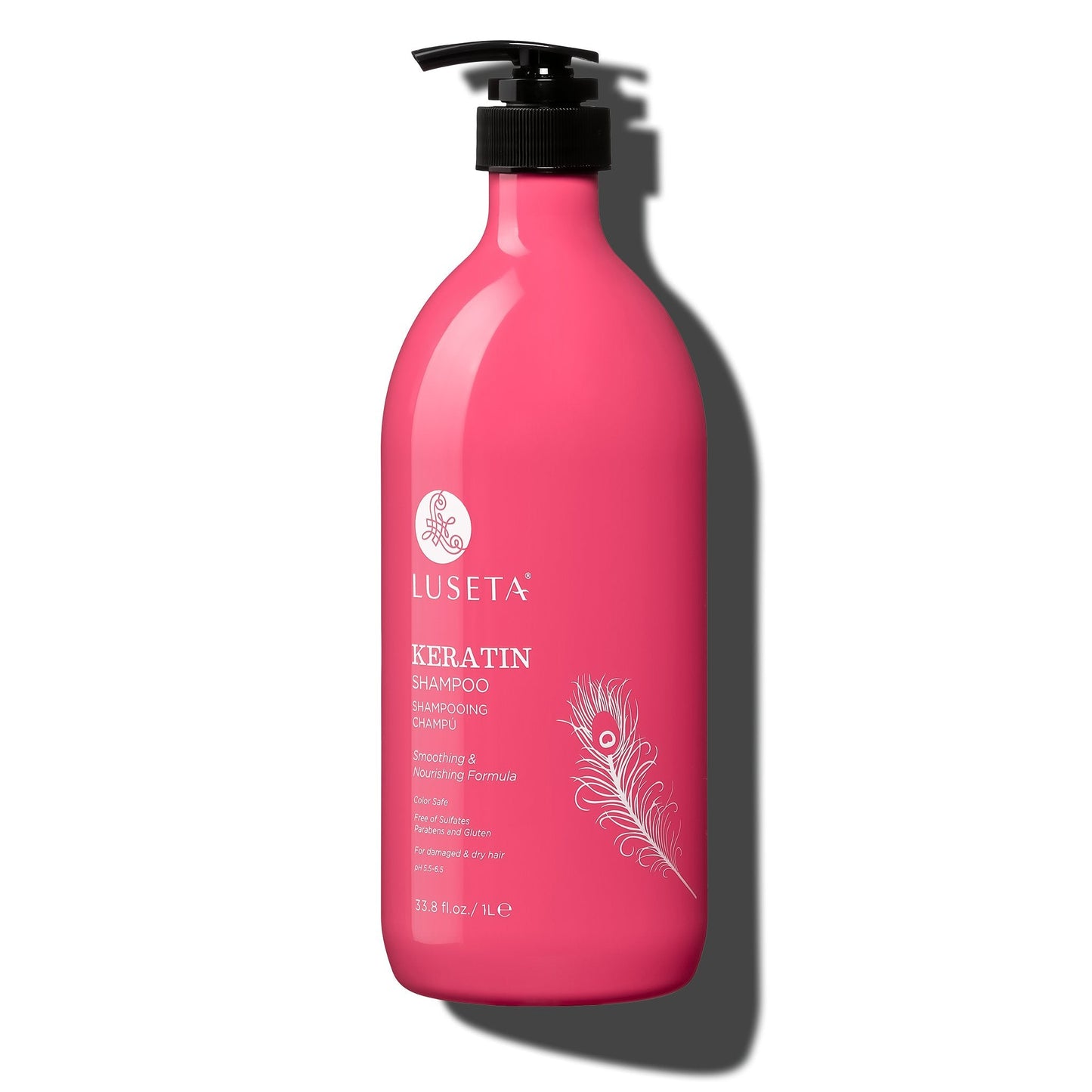 Keratin Shampoo - Luseta Beauty