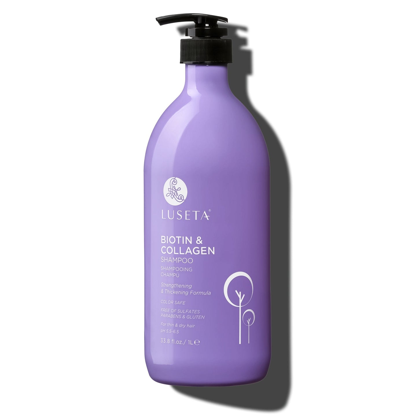 Biotin & Collagen Shampoo - Luseta Beauty