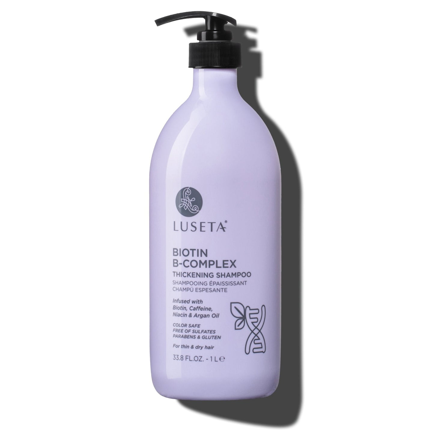 Biotin B-Complex Thickening Shampoo - Luseta Beauty