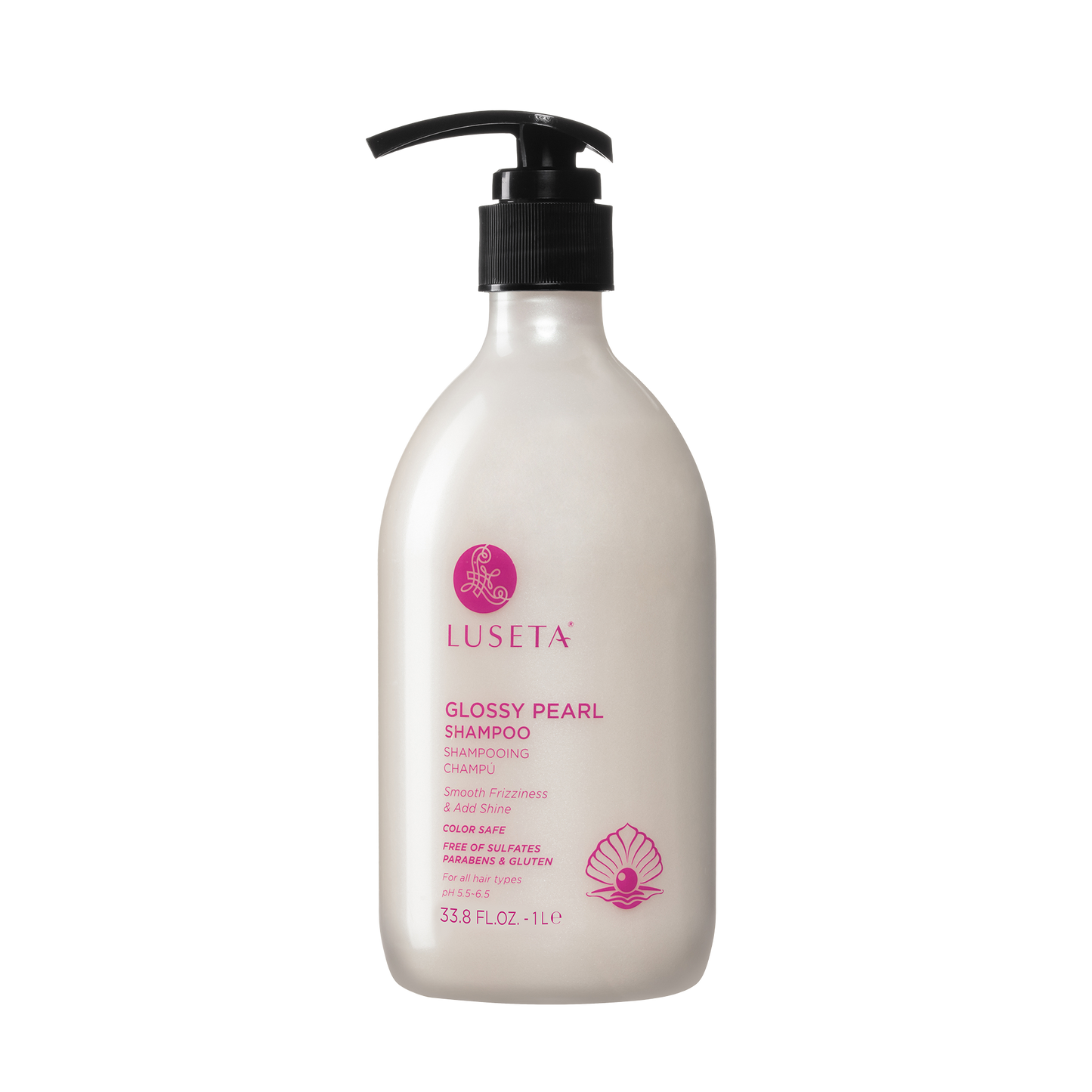 Glossy Pearl Shampoo Shampoo Luseta Beauty 33.8oz