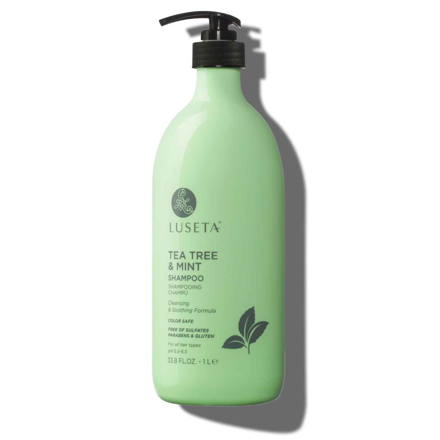 Tea Tree & Mint Shampoo - Luseta Beauty