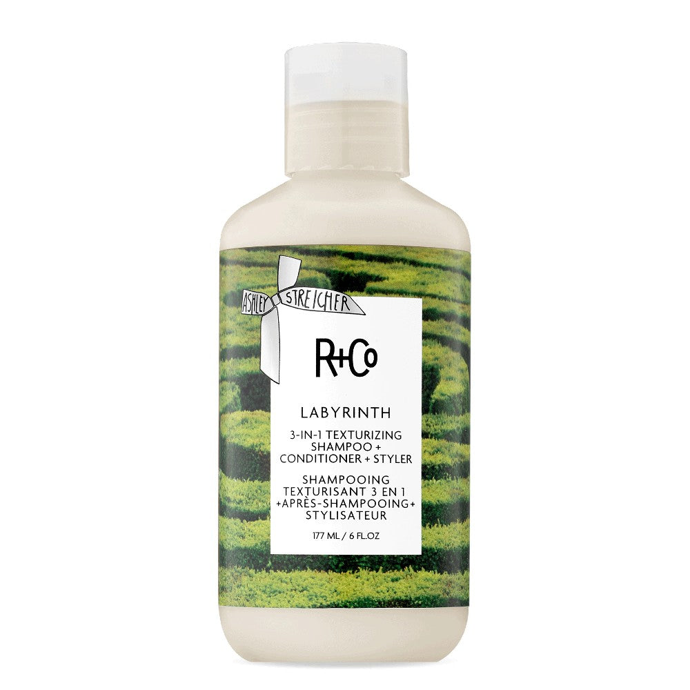 R+Co Labyrinth 3-In-1 Texturizing Shampoo + Conditioner + Styler