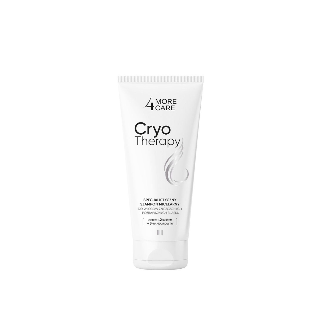 More 4 Care Cryotherapy Specialized Micellar Shampoo 200ml
