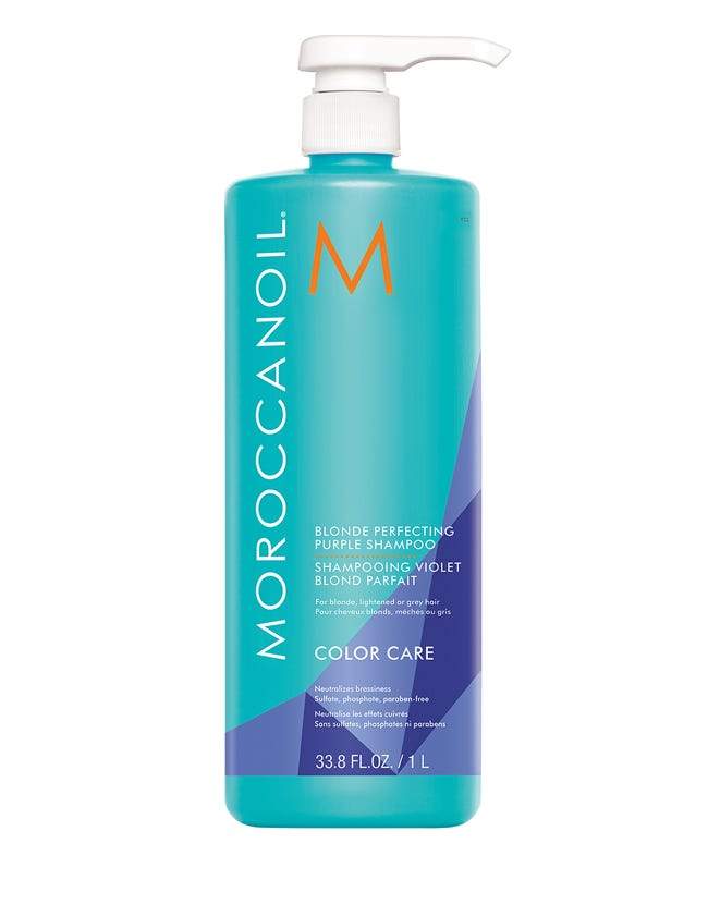Moroccanoil Color Care Blonde Perfecting Purple Shampoo 33.8 oz