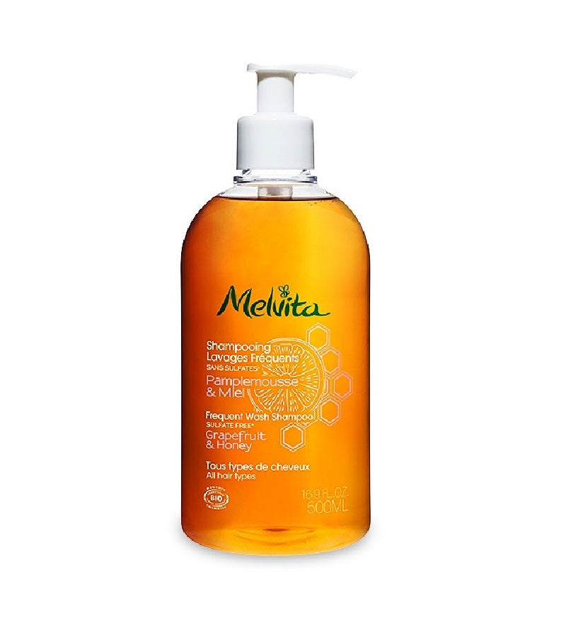 Melvita ORGANIC SHAMPOO FOR FREQUENT WASHING - 500 ml