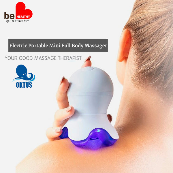 Mini Ergonomic Electric Full Body Massager (OKTUS™)