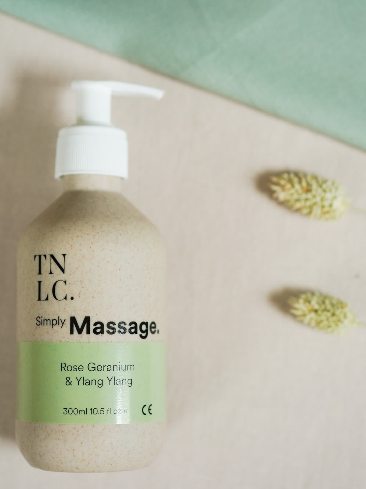 The Natural Love Company Simply Massage Oil