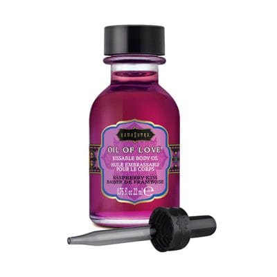 Kama Sutra Oil of Love - Raspberry Kiss - 0.75oz