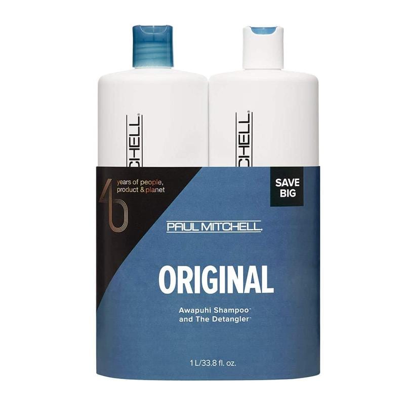 Paul Mitchell ORIGINAL Shampoo & Detangler 33.8 Oz