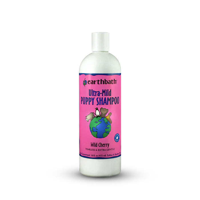 Earthbath Shampoo Ultra-Mild Puppy (Wild Cherry)